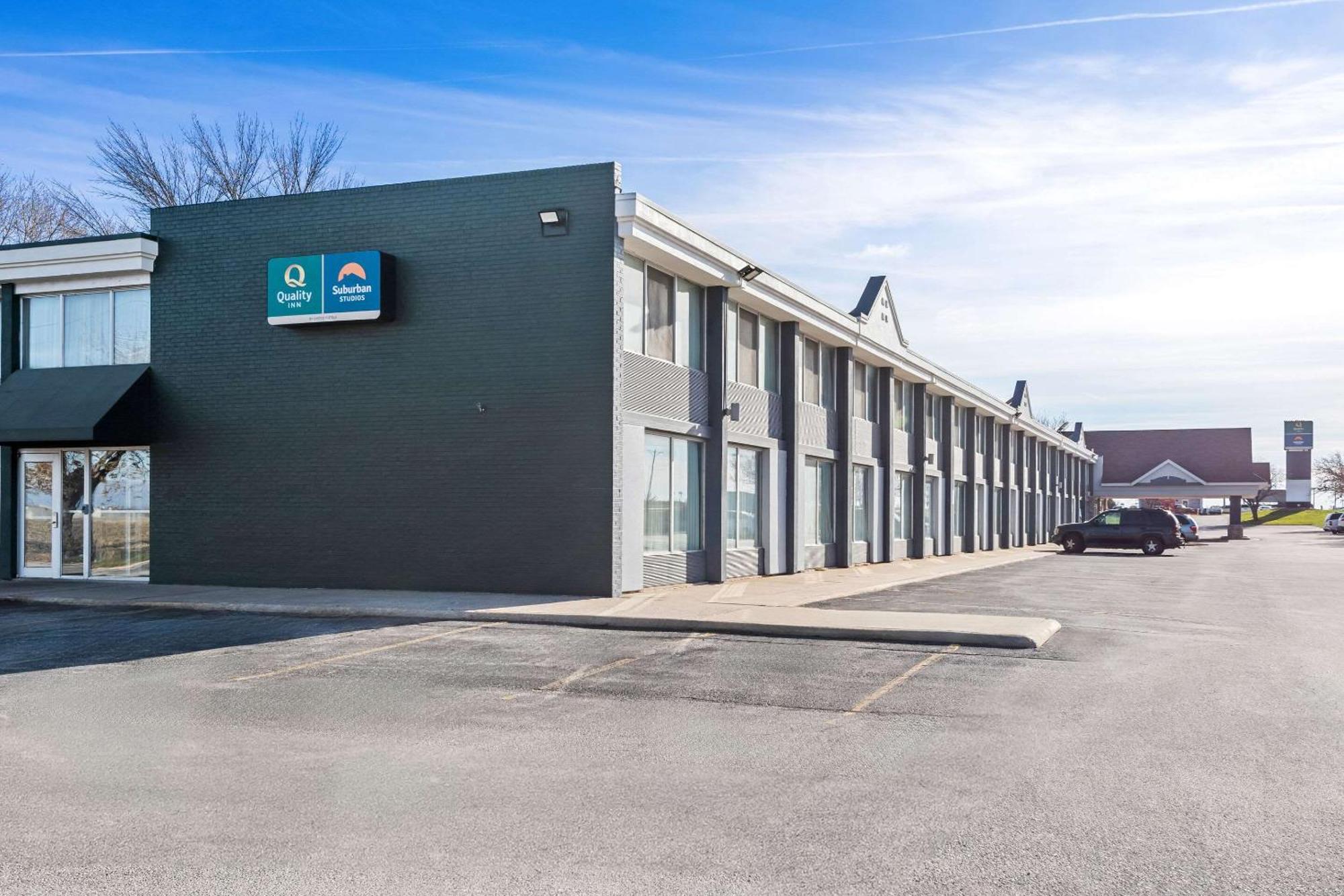 Quality Inn Fort Dodge Dış mekan fotoğraf