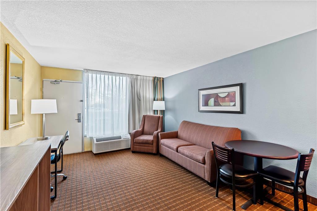 Quality Inn Fort Dodge Oda fotoğraf