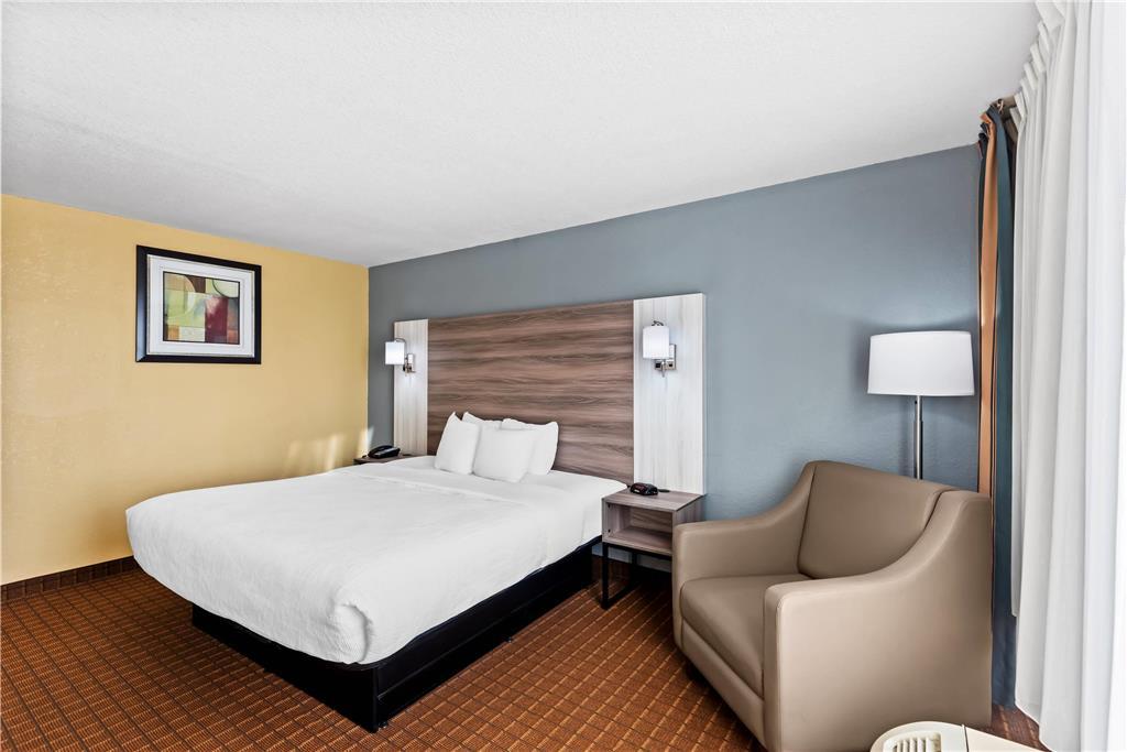 Quality Inn Fort Dodge Oda fotoğraf