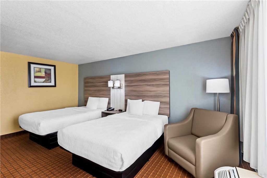 Quality Inn Fort Dodge Oda fotoğraf