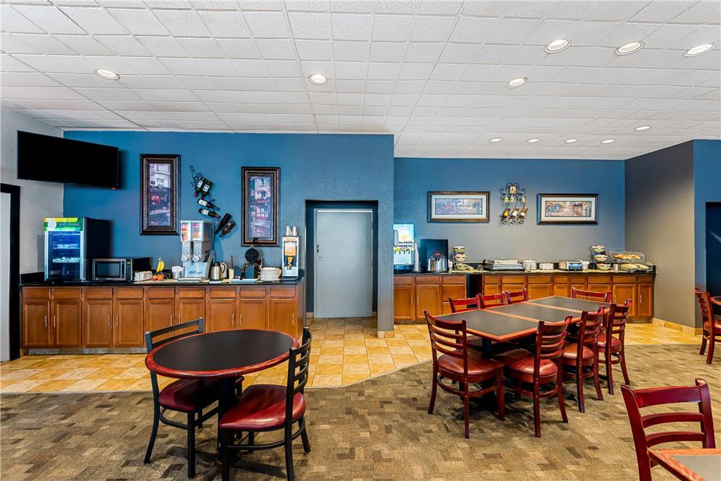 Quality Inn Fort Dodge Restoran fotoğraf